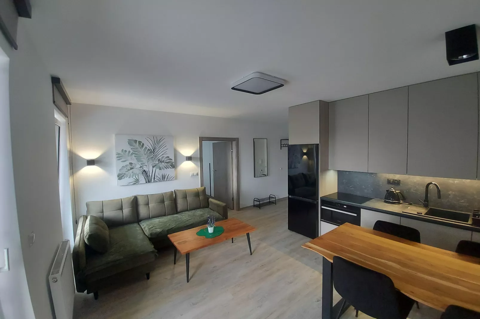 Apartamenty Lotnicza Sianożęty-Woonkamer