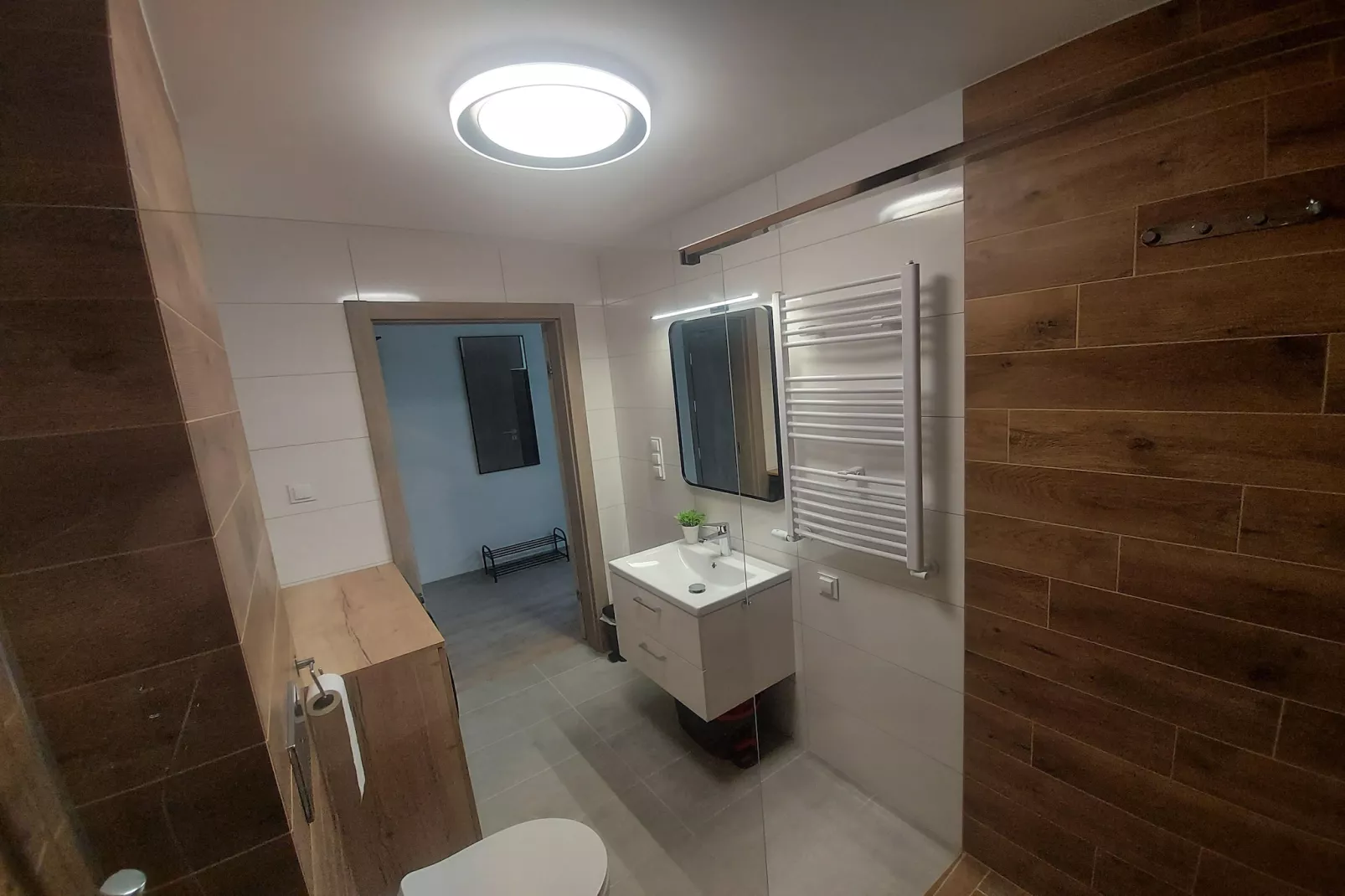 Apartamenty Lotnicza Sianożęty-Badkamer