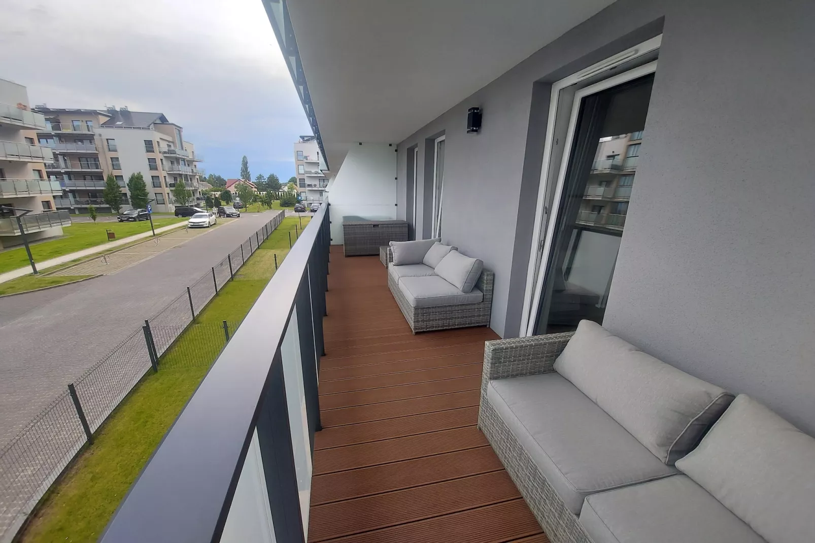 Apartamenty Lotnicza Sianożęty-Terrasbalkon