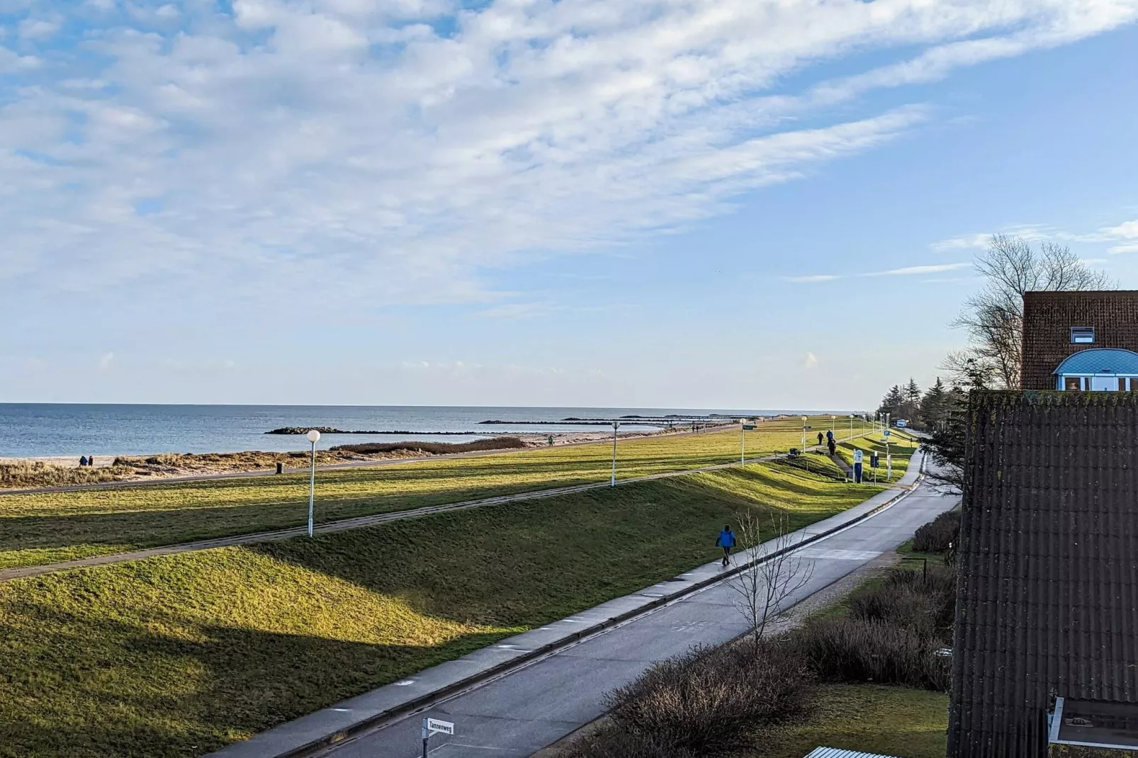 Comfortabel vakantiehuis met internet-Buitenlucht