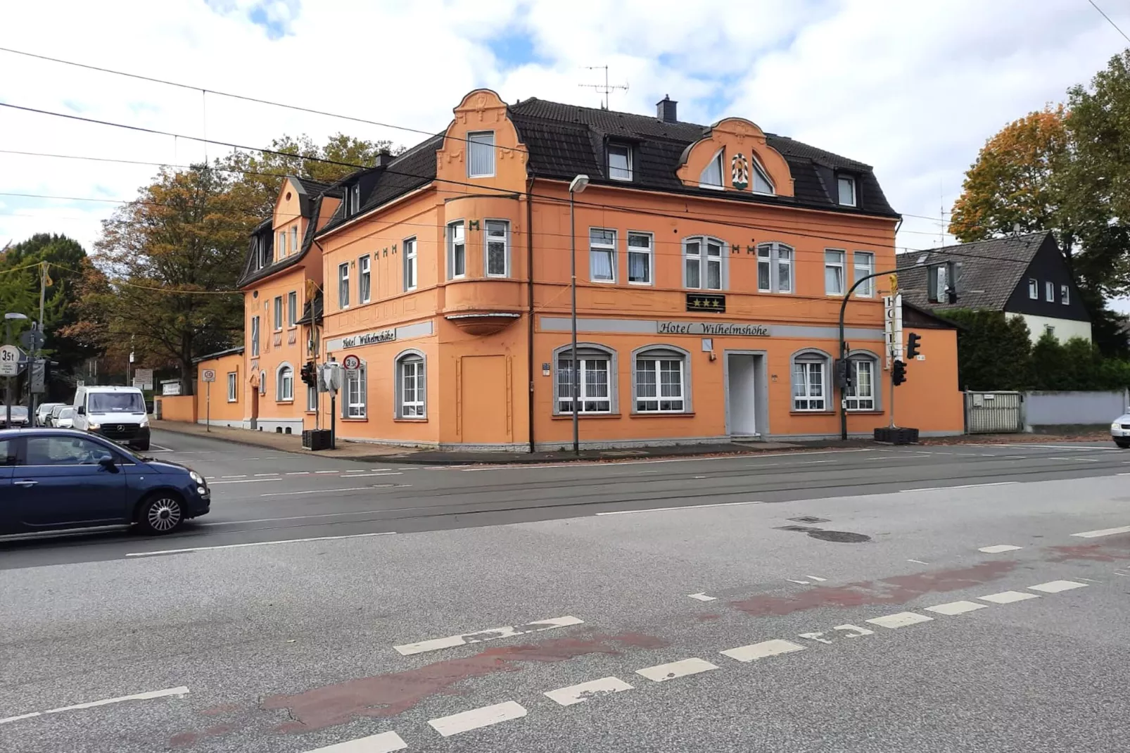 Ferienwohnen Oberhausen Ruhrgebiet-Buitenkant zomer