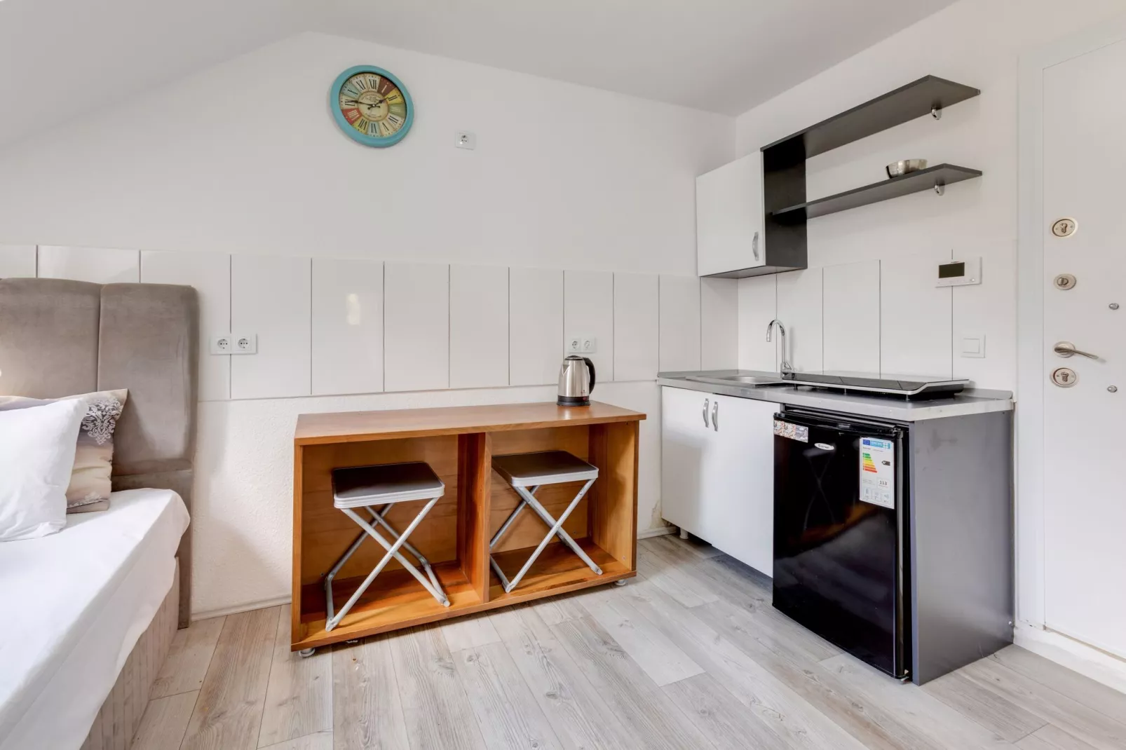 Aantrekkelijk appartement in Oberhausen-Keuken