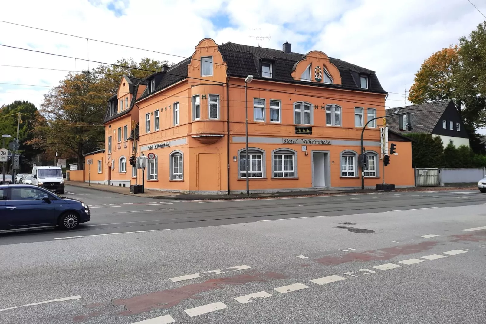 Aantrekkelijk appartement in Oberhausen-Buitenkant zomer