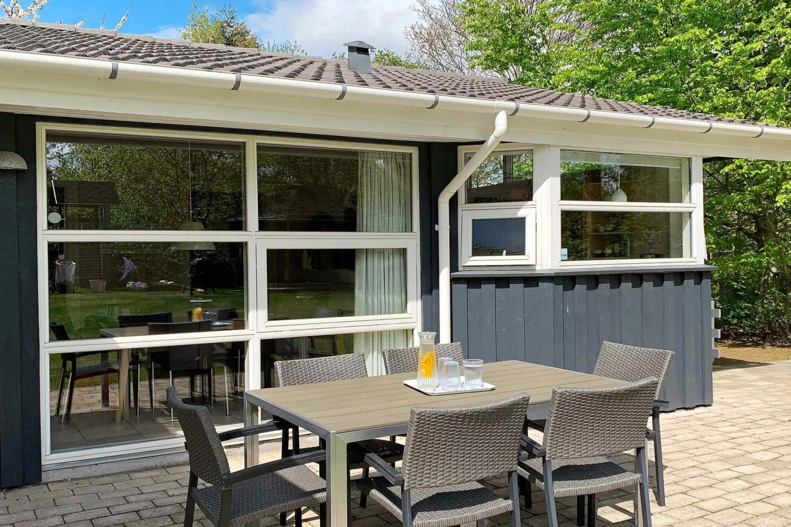 7 persoons vakantie huis in Gilleleje-Buitenlucht