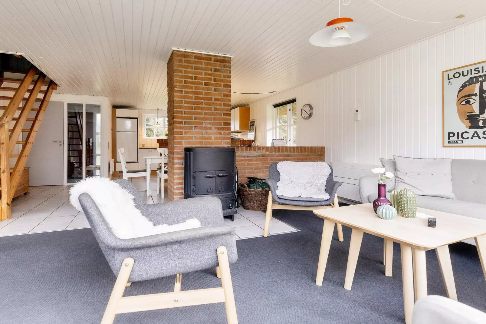 8 persoons vakantie huis in Blåvand-Binnen