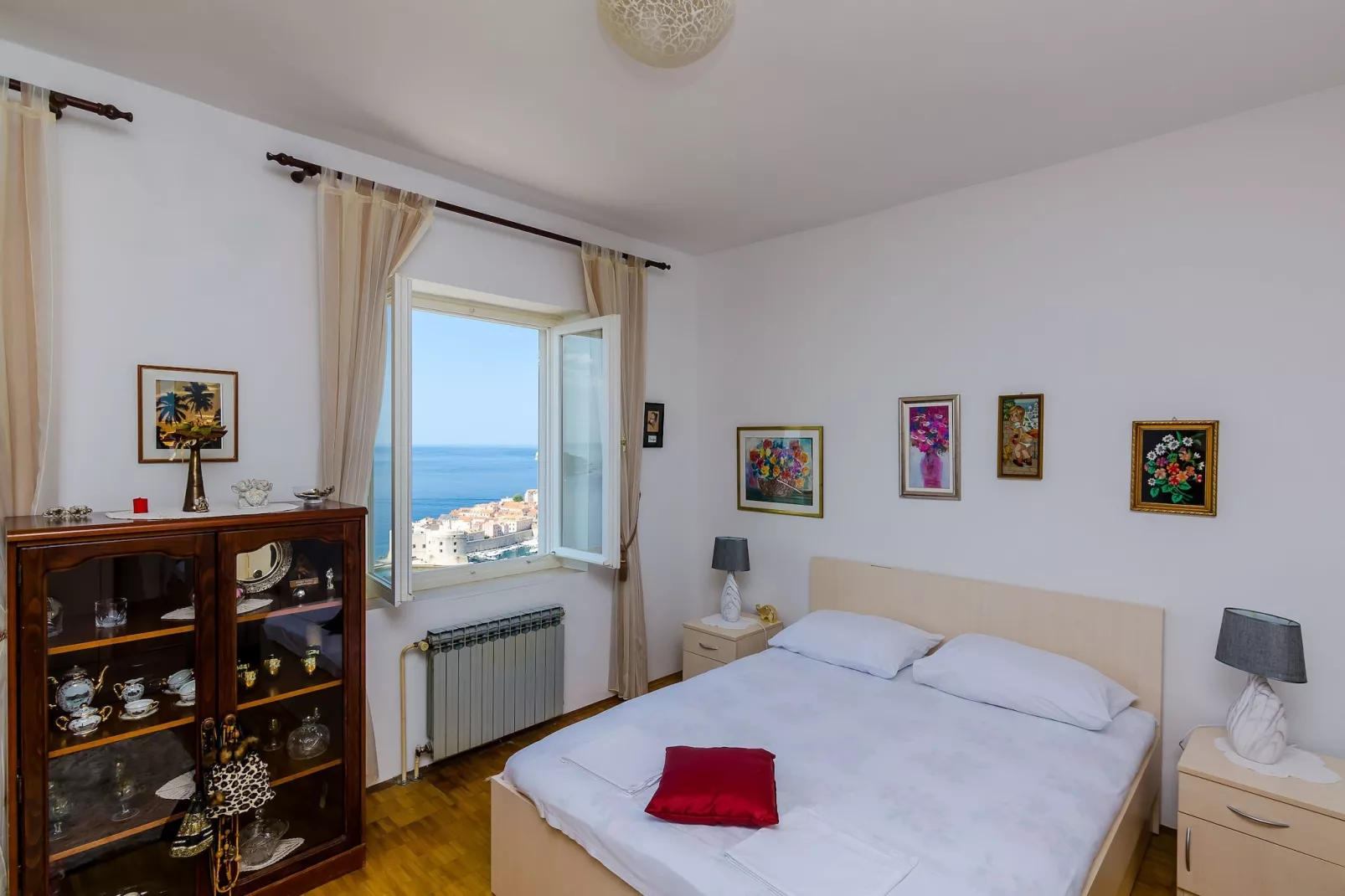 Apartments Cicko - Studio Apartment with Sea and  City View