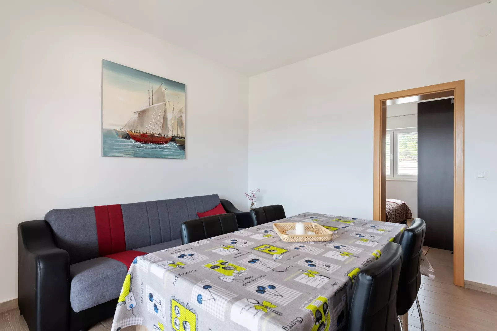 Apartment Pasman with a beautiful sea view 3-Woonkamer