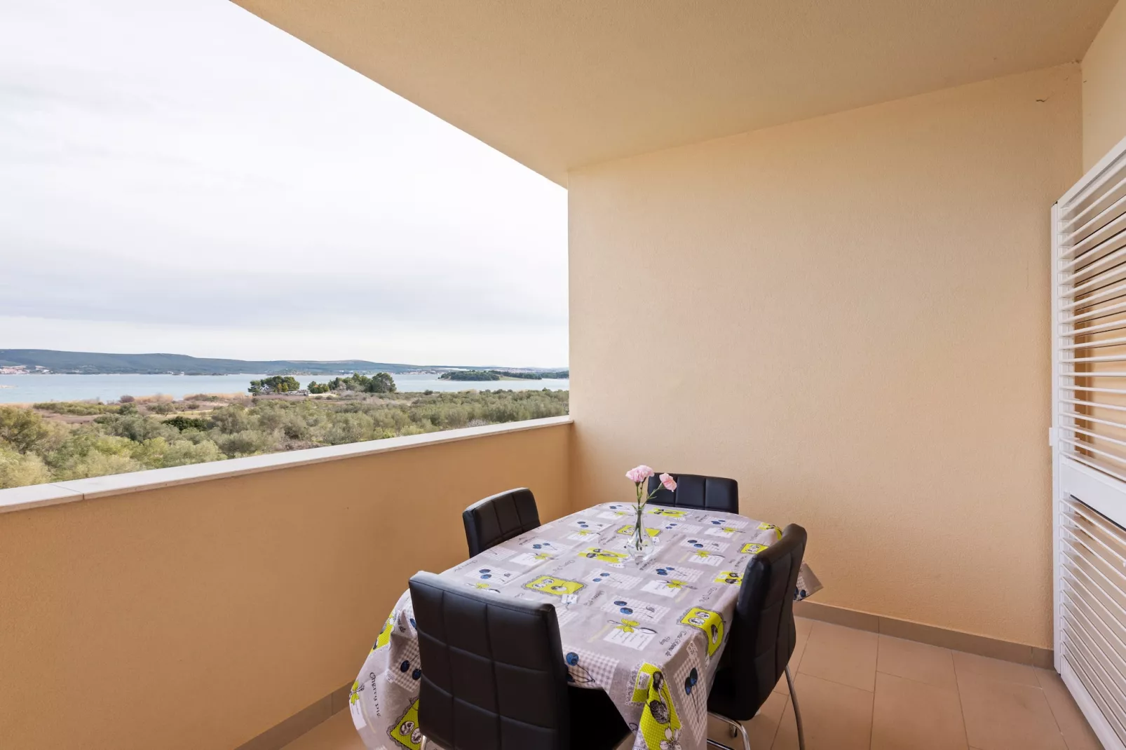 Apartment Pasman with a beautiful sea view 3-Terrasbalkon