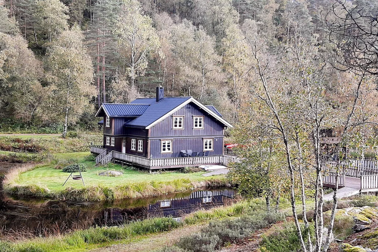 10 Personen vakantie huis in KVINESDAL