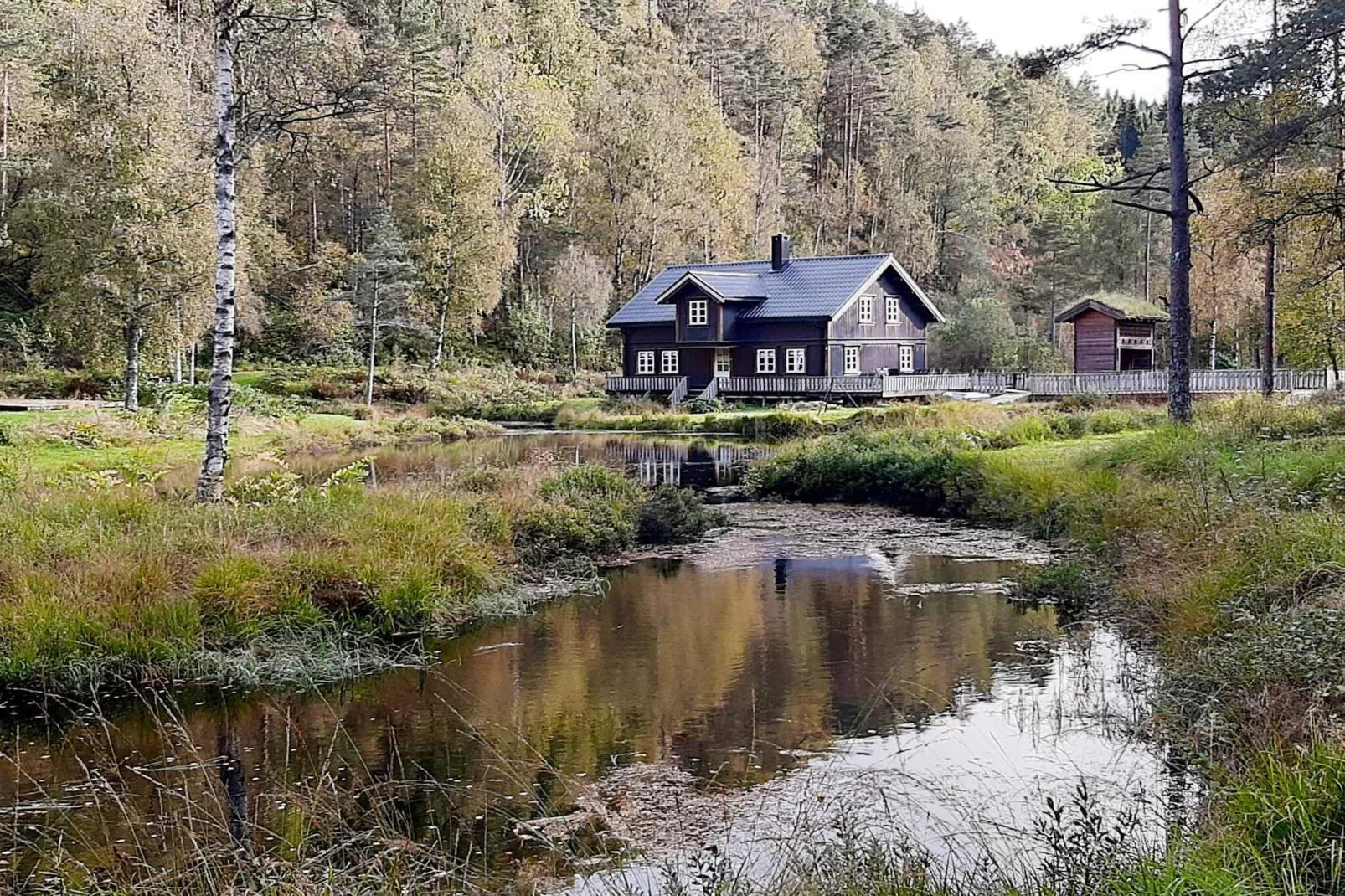 10 Personen vakantie huis in KVINESDAL-Buitenlucht