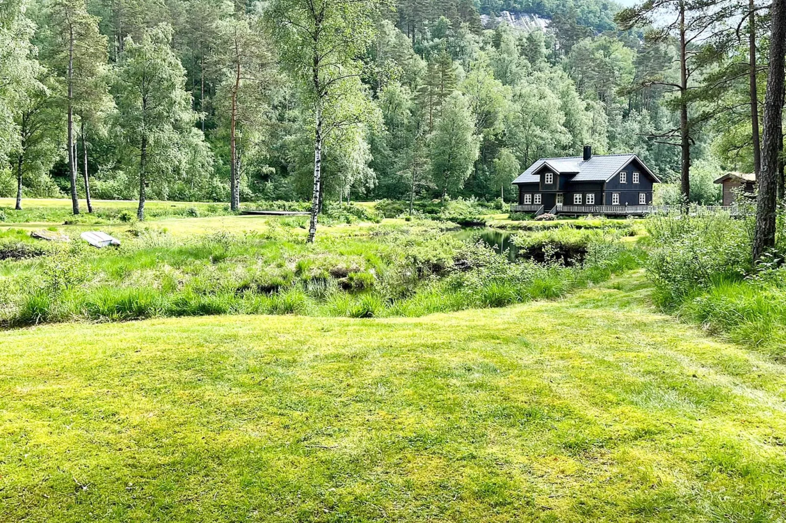 10 Personen vakantie huis in KVINESDAL-Buitenlucht