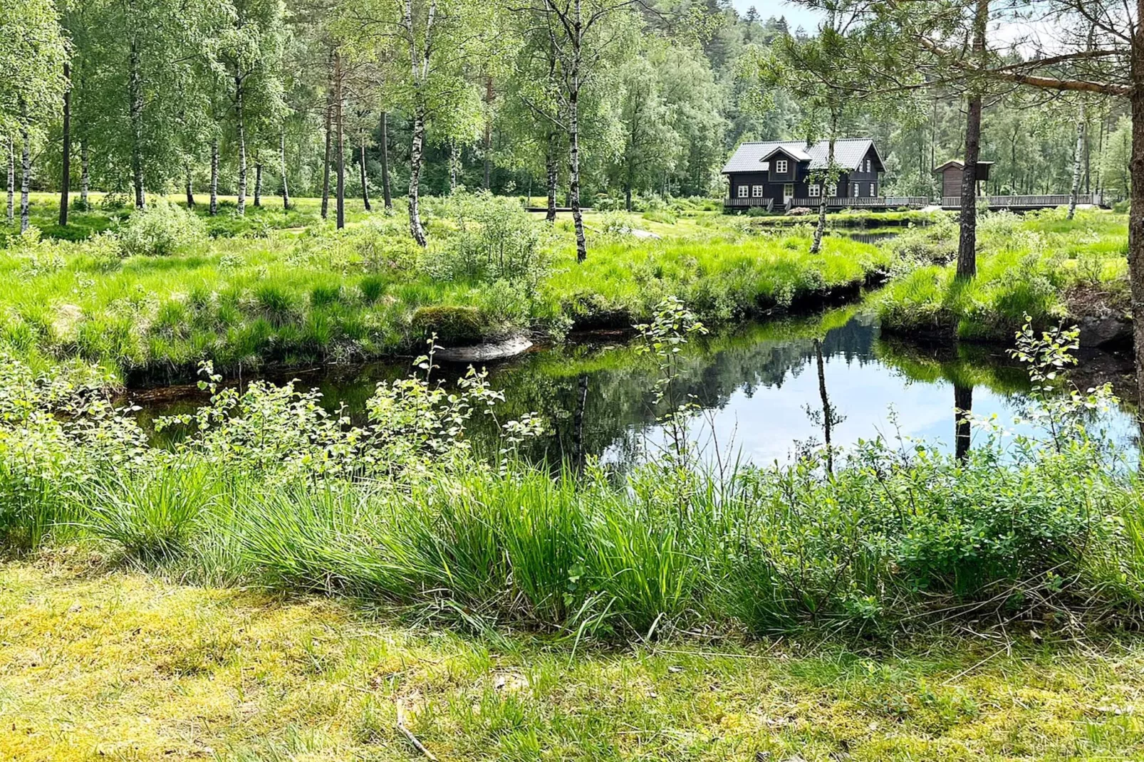 10 Personen vakantie huis in KVINESDAL-Buitenlucht