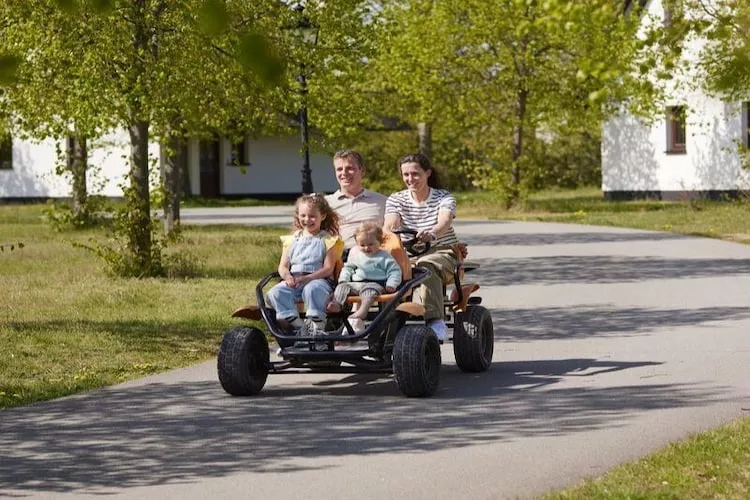 Ferienhaus Typ A 120 qm-Parkfaciliteiten