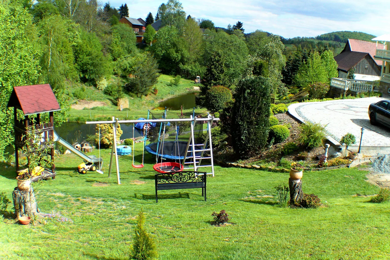 Naturlounge 2-Tuinen zomer