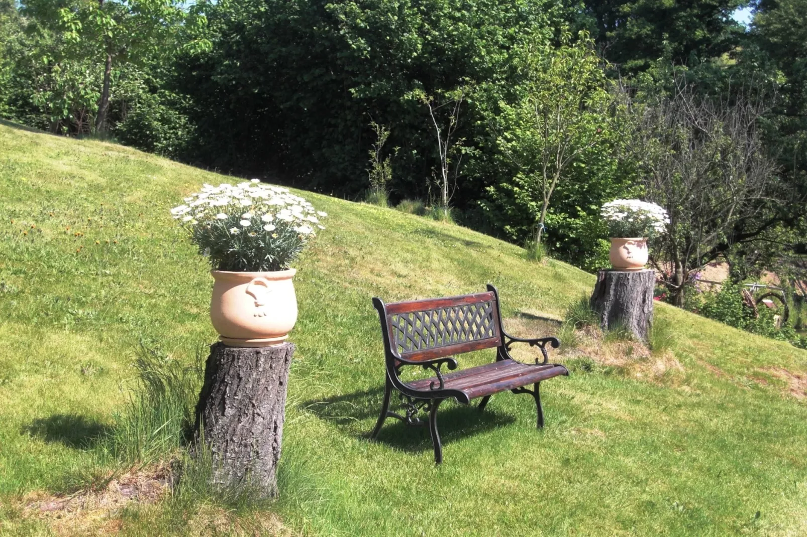 Naturlounge 2-Tuinen zomer