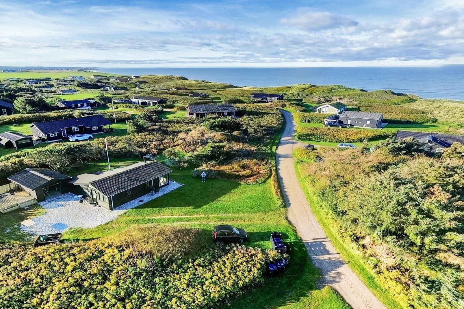 5 persoons vakantie huis in Løkken-Waterzicht