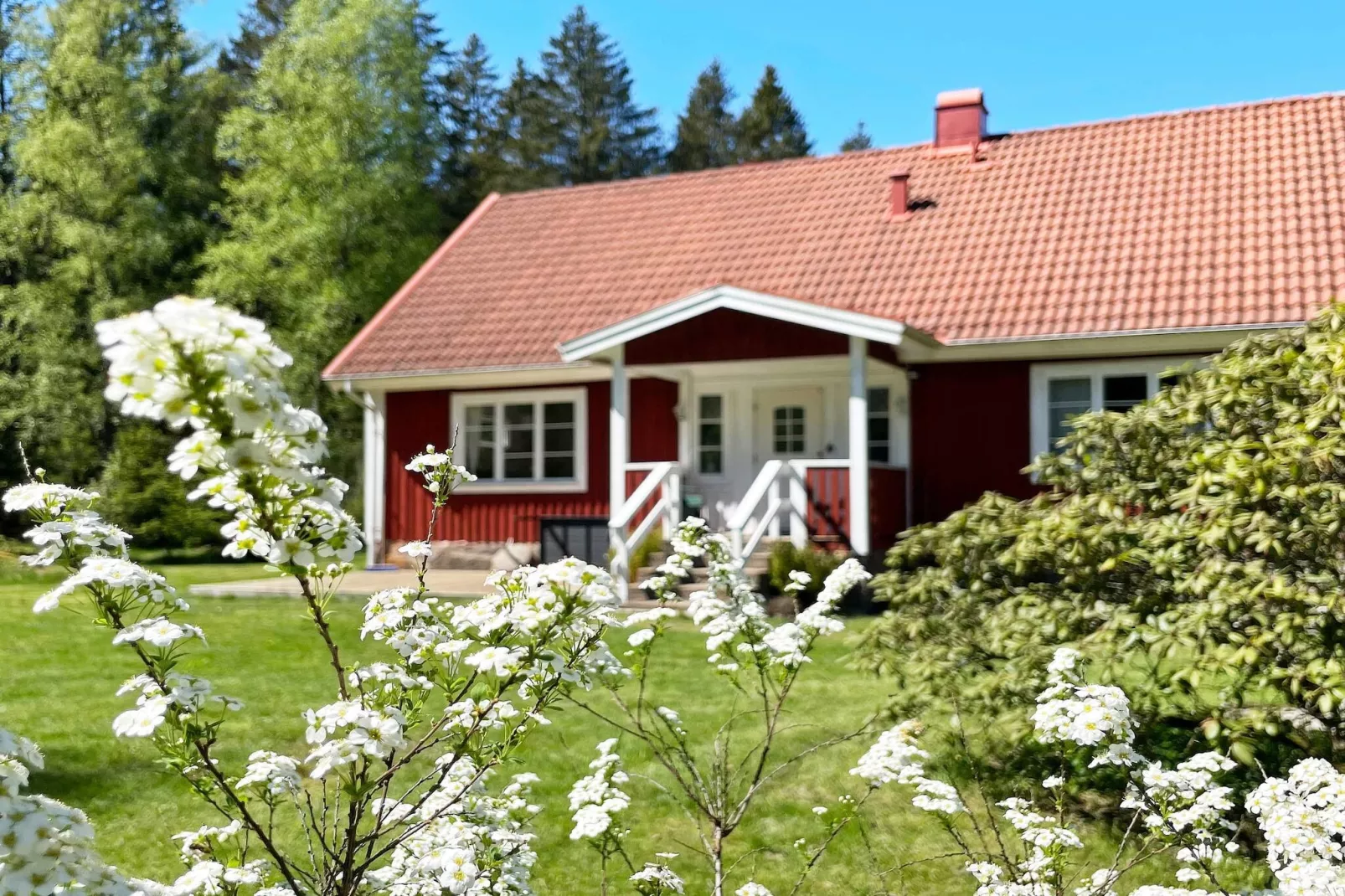 5 persoons vakantie huis in Hallabro