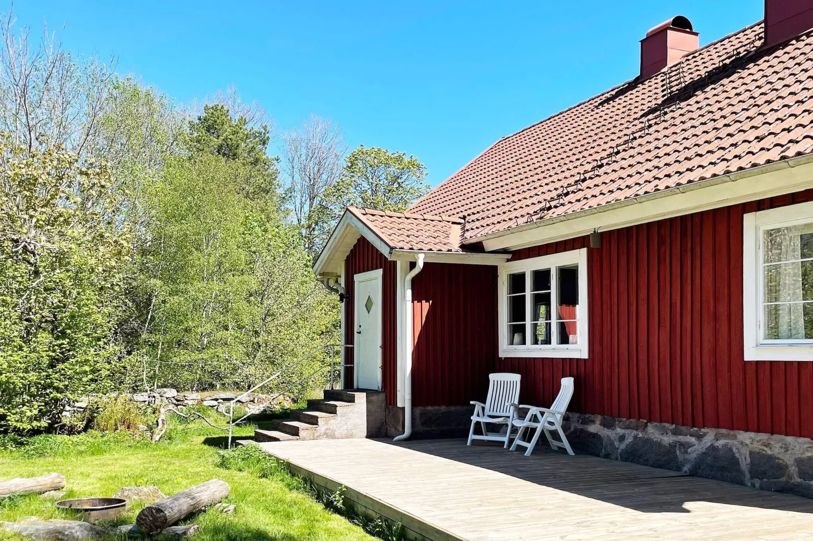 5 persoons vakantie huis in Hallabro-Buitenlucht