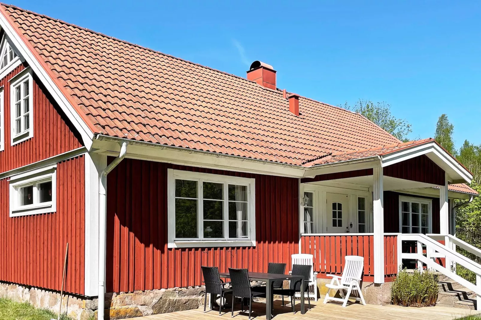 5 persoons vakantie huis in Hallabro-Buitenlucht