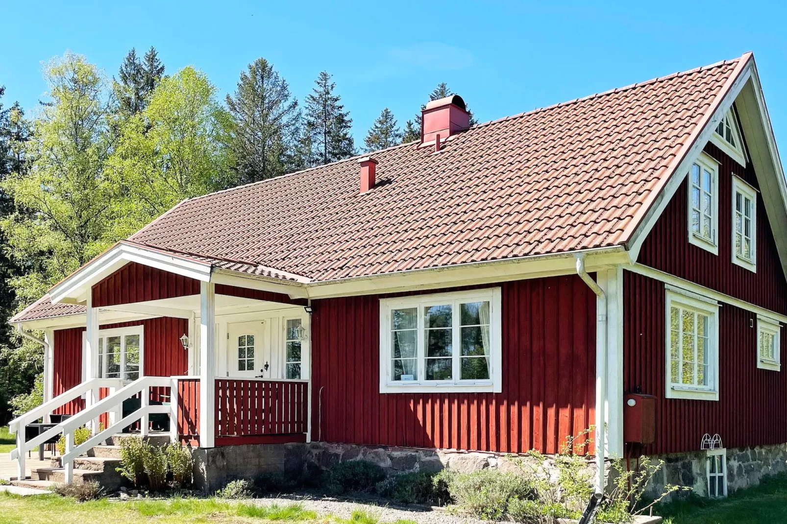 5 persoons vakantie huis in Hallabro-Buitenlucht