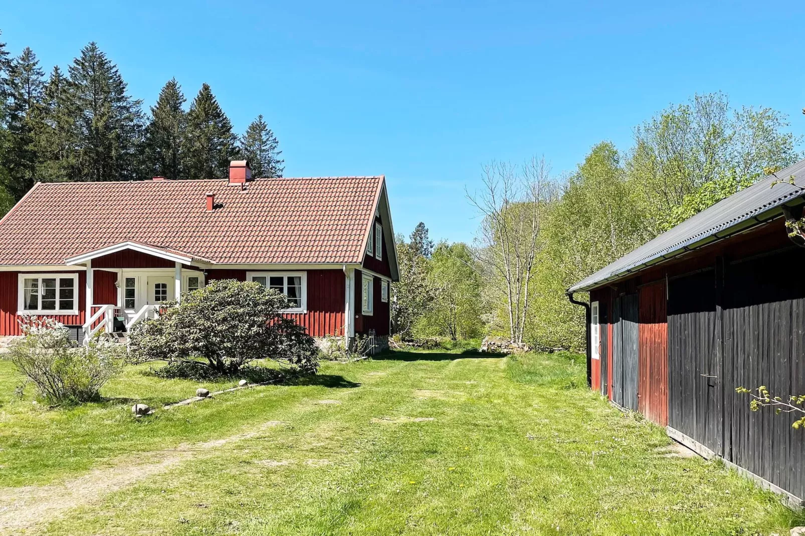 5 persoons vakantie huis in Hallabro-Buitenlucht