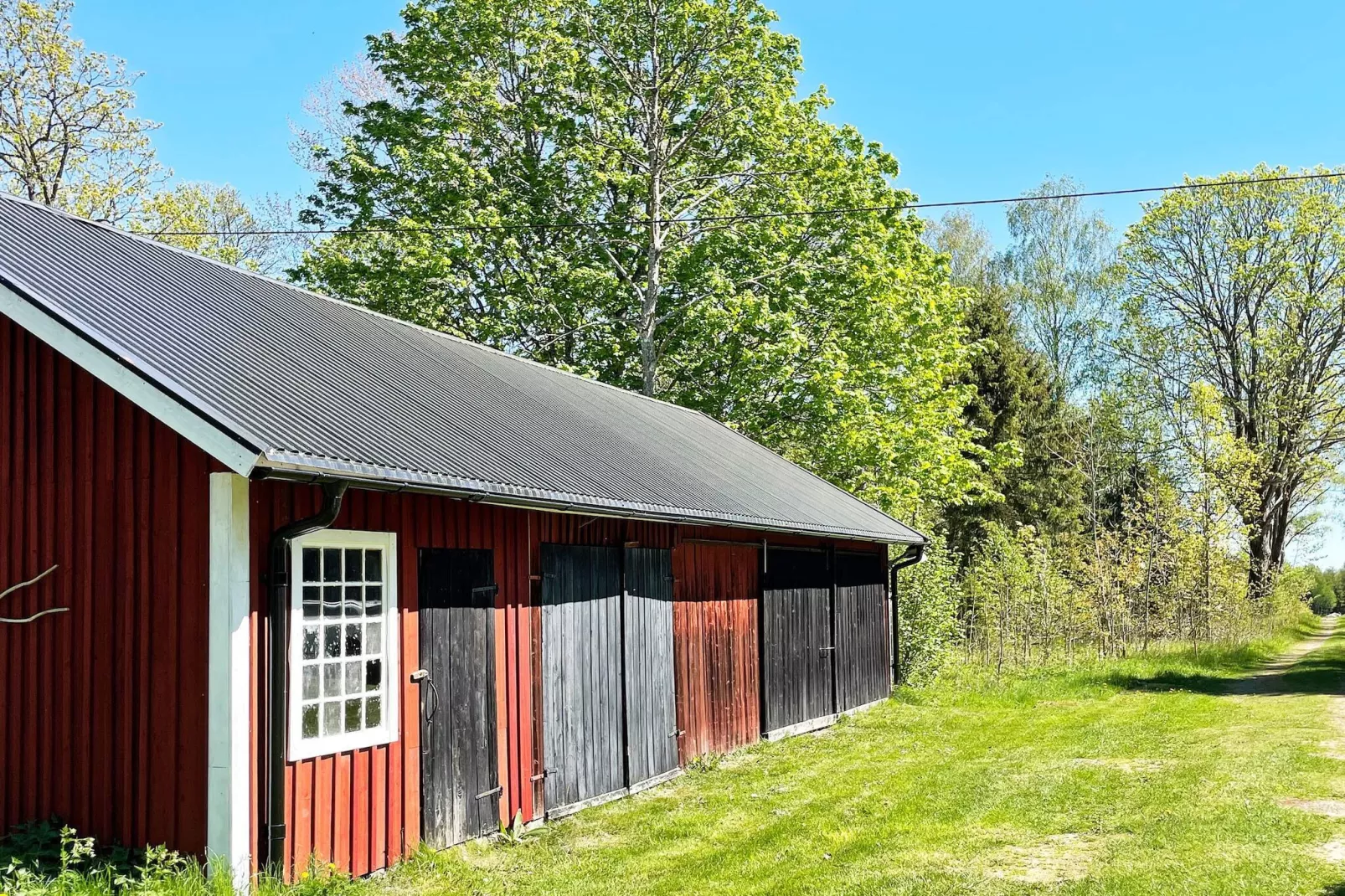 5 persoons vakantie huis in Hallabro-Buitenlucht