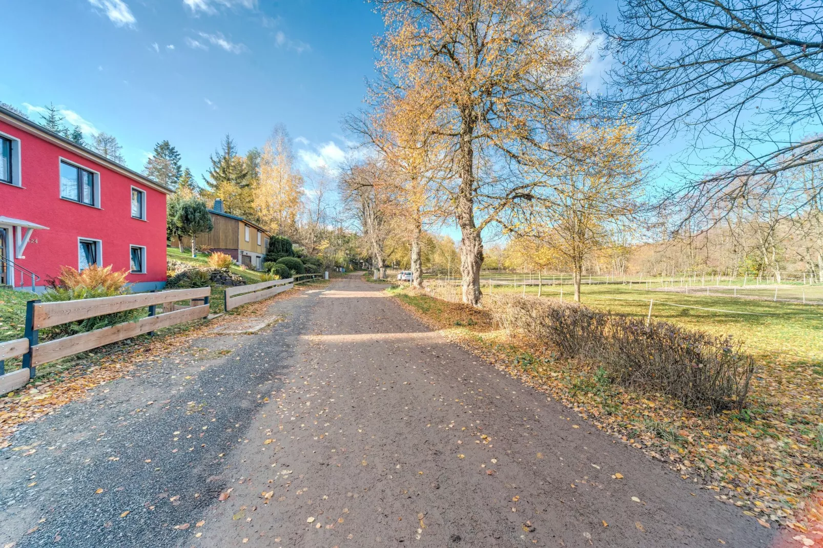 Vakantiewoning in Güntersberge bij het meer-Gebieden zomer 1km