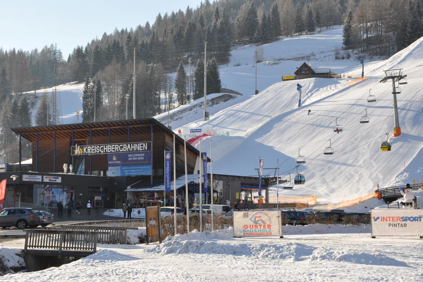 Kreischberg Apartments 2-Gebied winter 5km