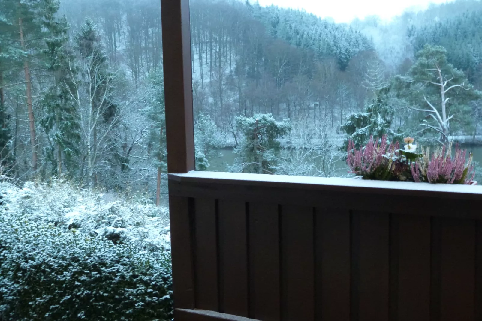 Am Bergsee I-Uitzicht winter