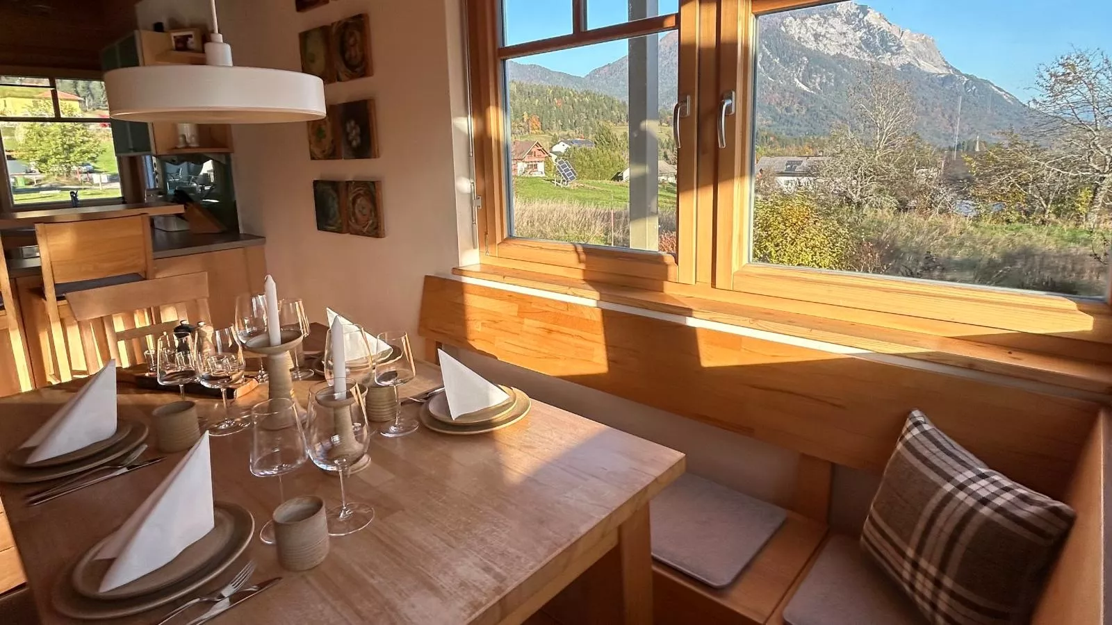 Landhaus St Georgen im Gailtal-Uitzicht zomer