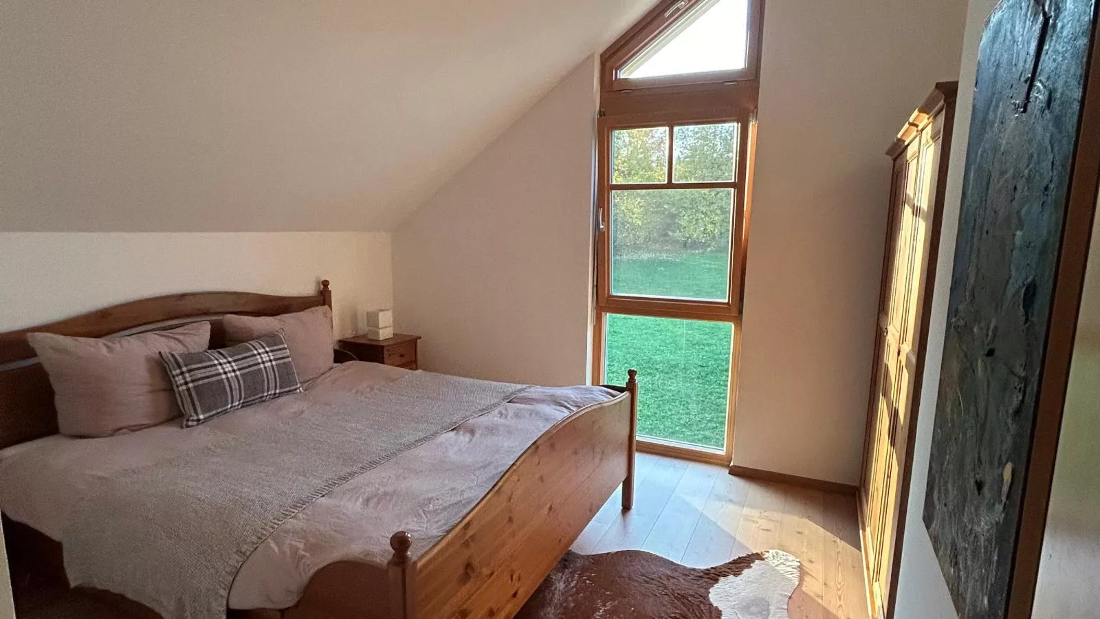 Landhaus St Georgen im Gailtal-Slaapkamer