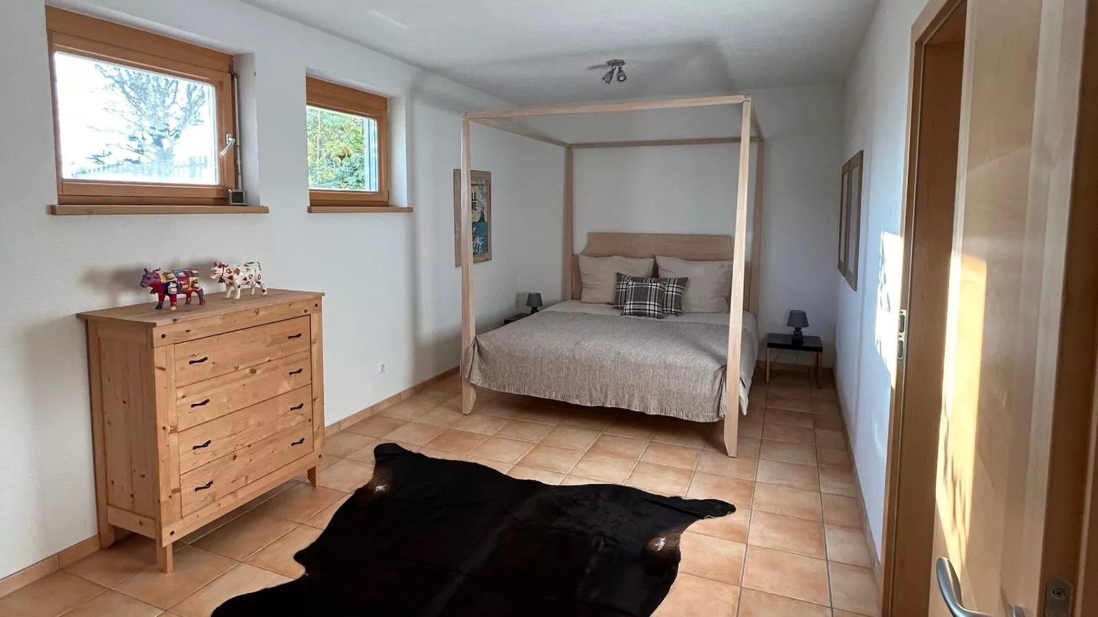 Landhaus St Georgen im Gailtal-Slaapkamer