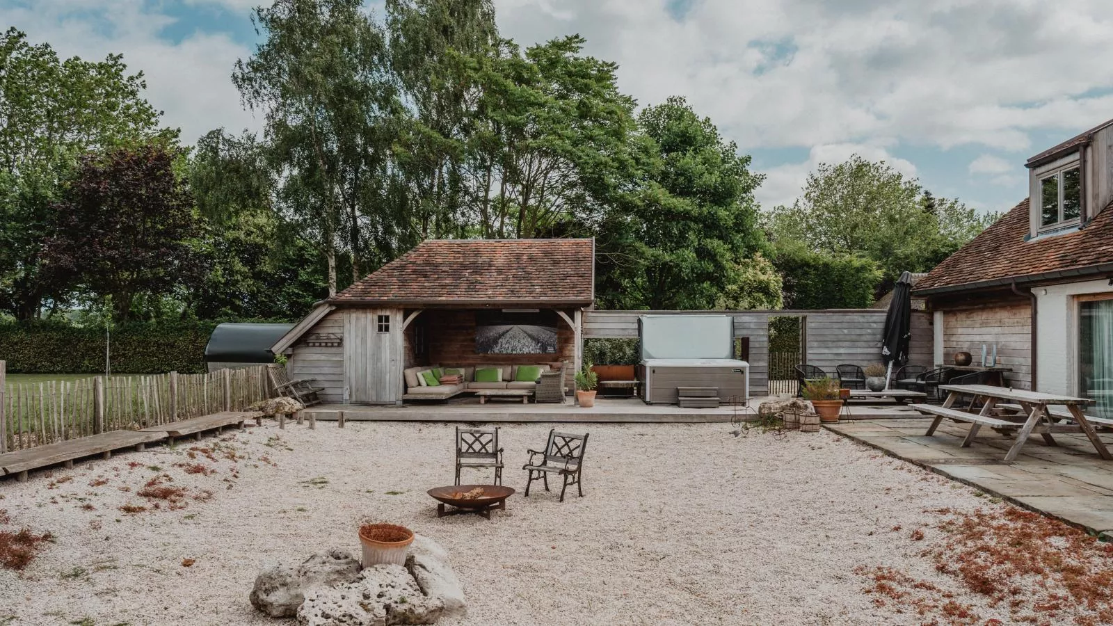 Villa Noortem-Tuinen zomer