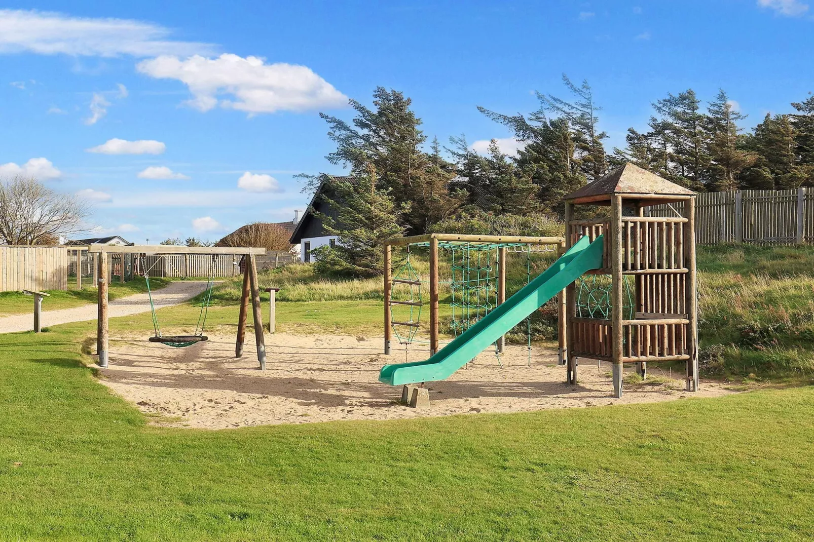 Vakantiehuis nabij Noordzee-Uitzicht