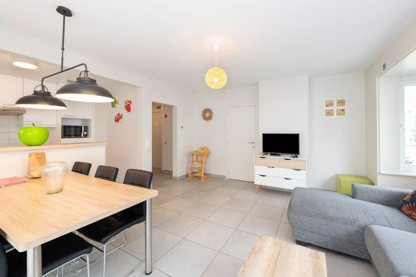 Appartement Alfa-Woonkamer