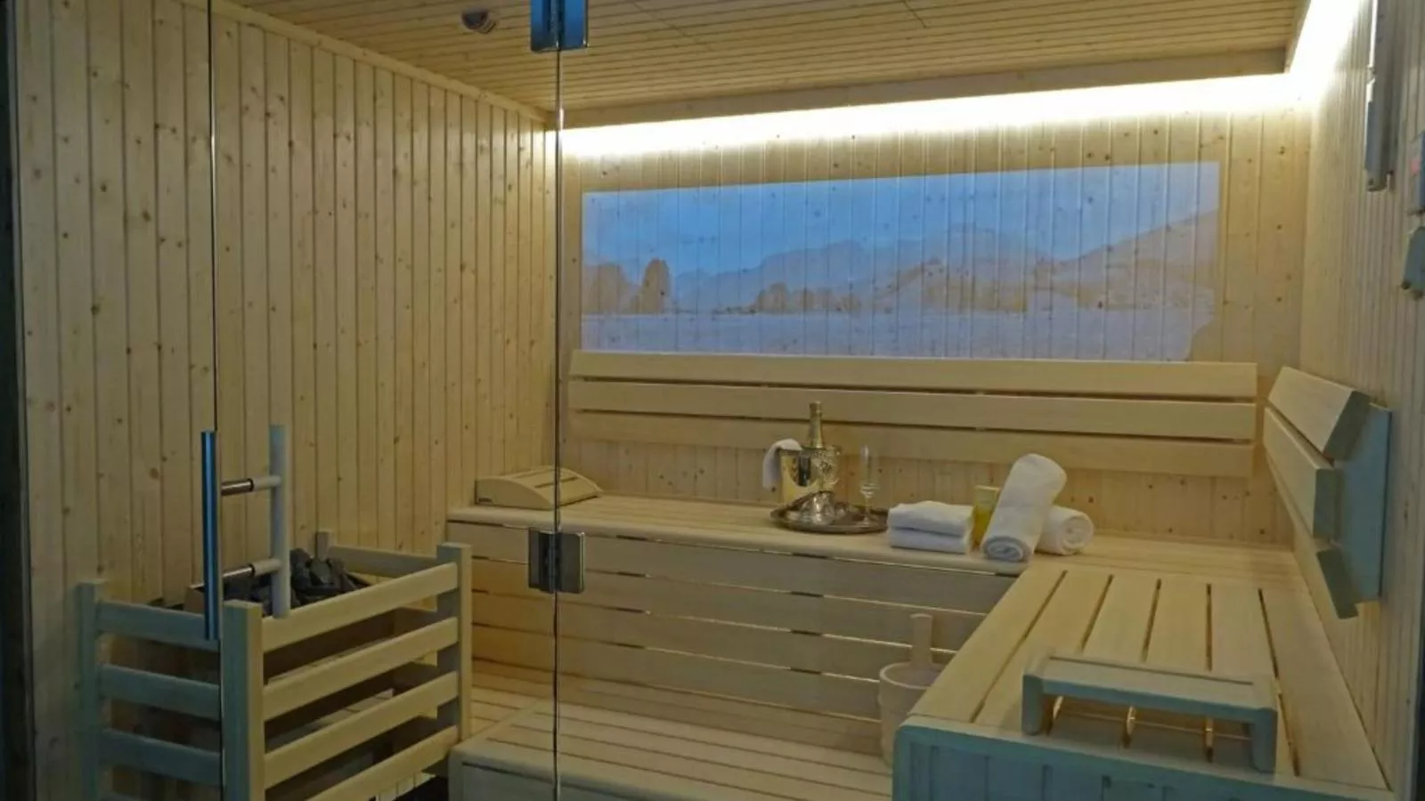 Salzach Lodge-Sauna