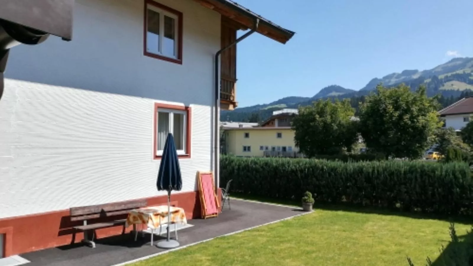 Chalet Staffner-Tuinen zomer