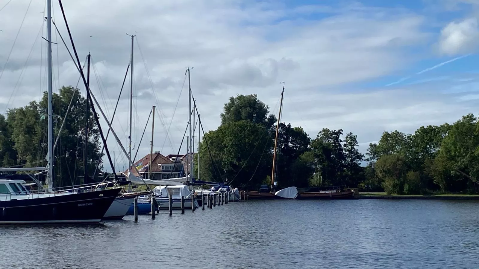 Escape in Friesland-Gebieden zomer 1km