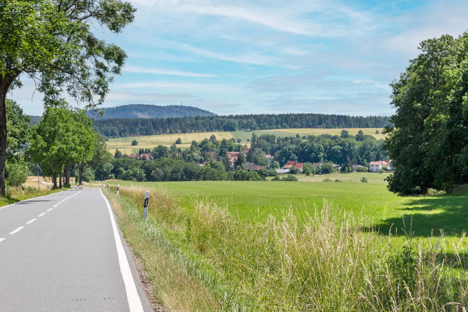 Breitenstein-Gebieden zomer 5km