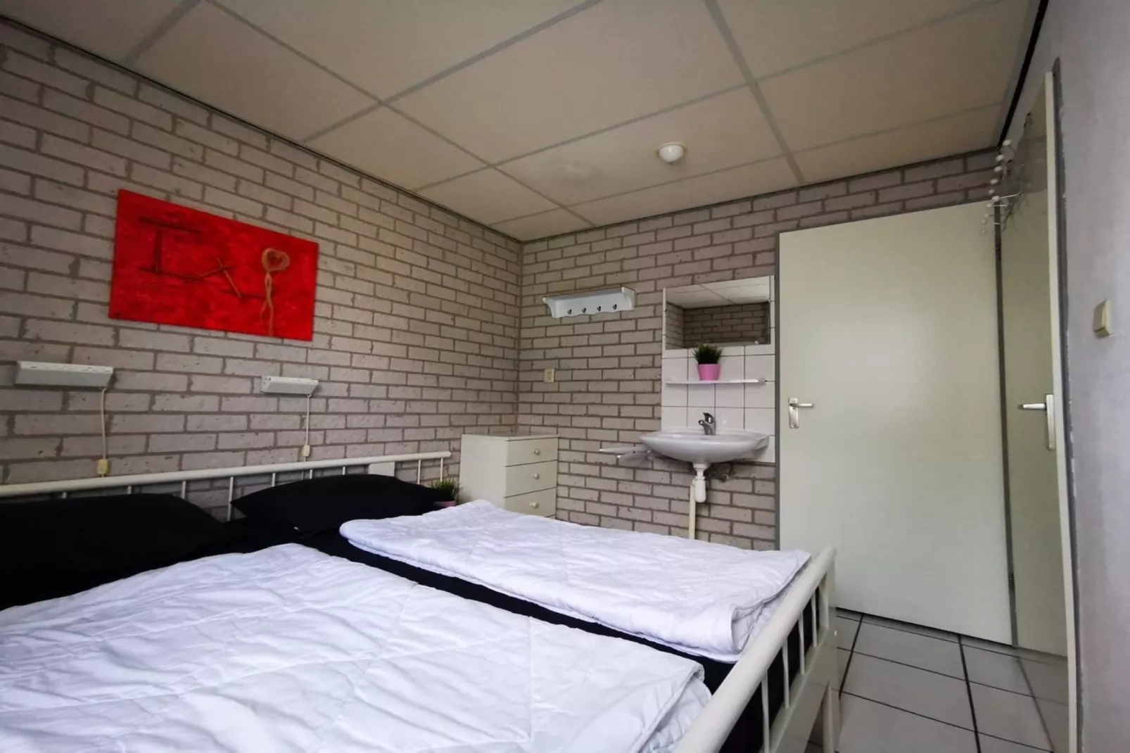 Schoneveld 353 Strandparel Breskens-Slaapkamer