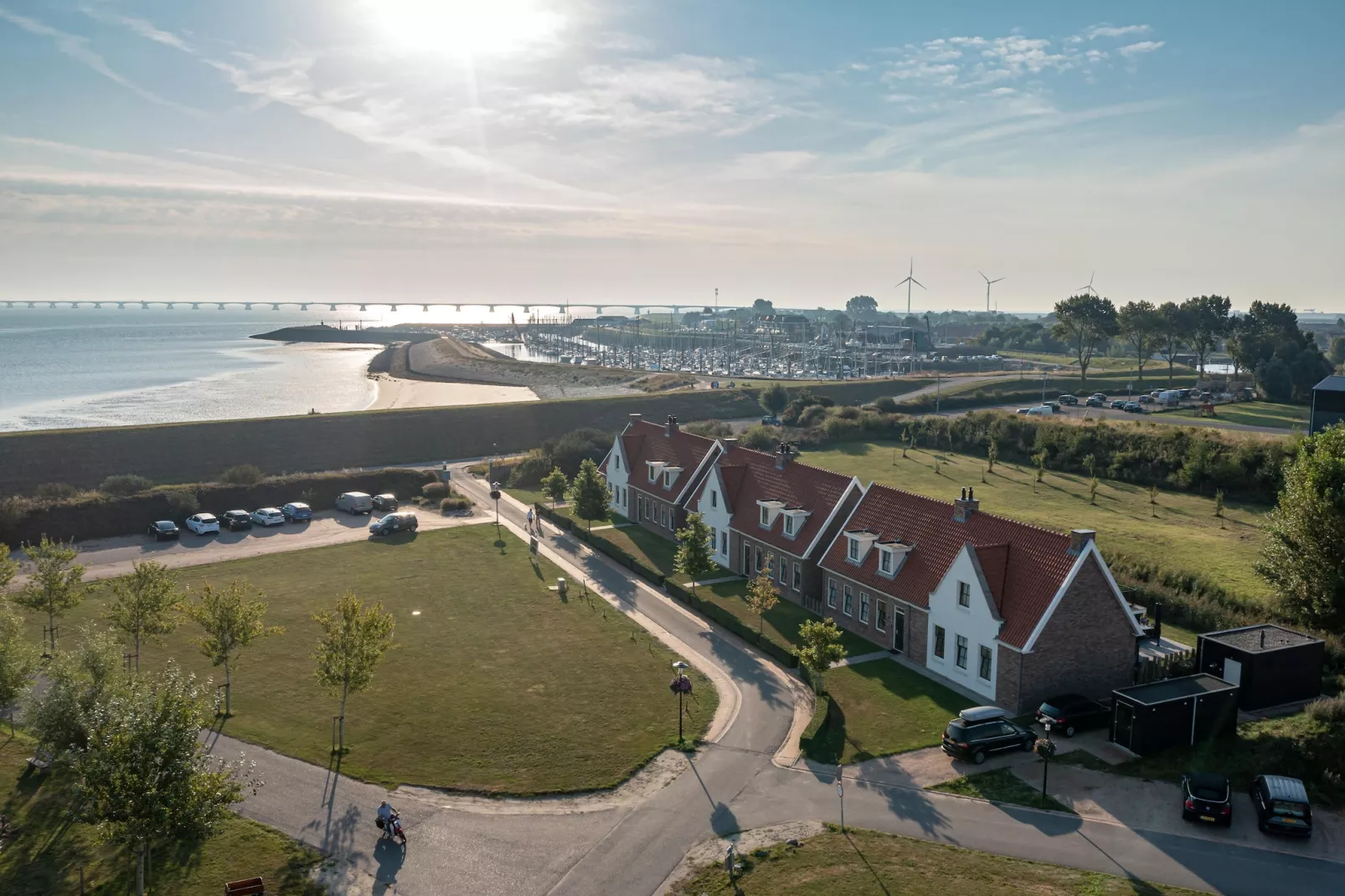 Charming Beveland-Gebieden zomer 1km