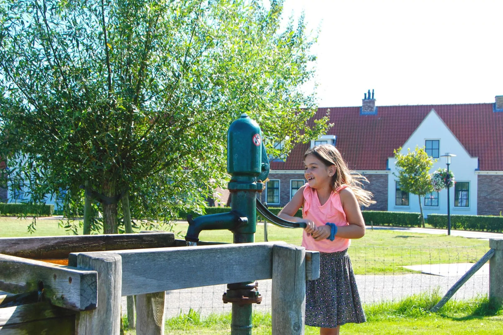 Charming Beveland-Gebieden zomer 1km