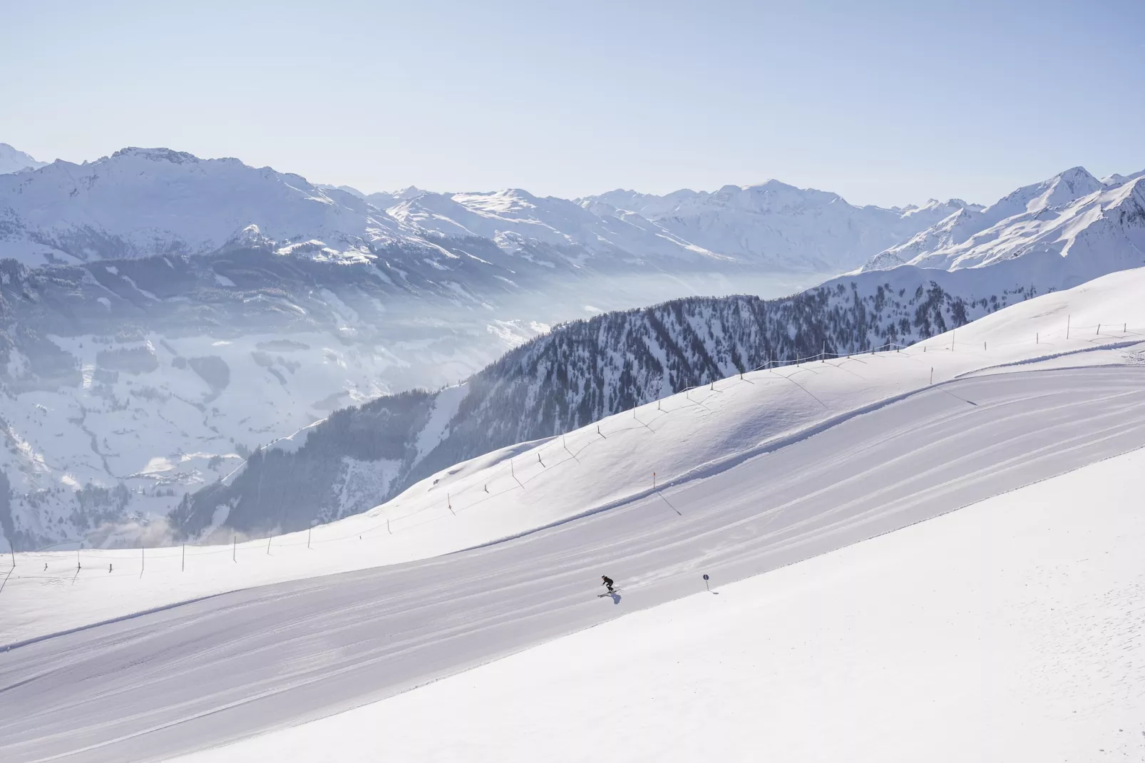 Villa Venedigersonne-Gebied winter 20km