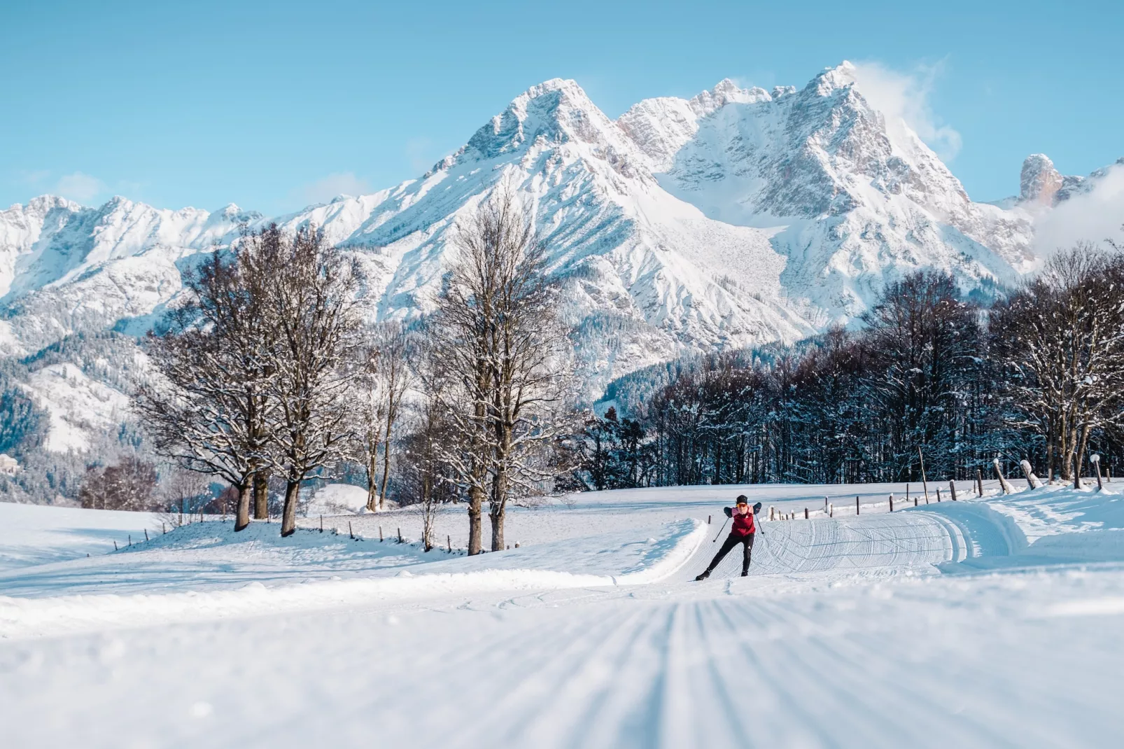 Penthouse "Voll-Bartl" 1-4 Personen-Gebied winter 5km