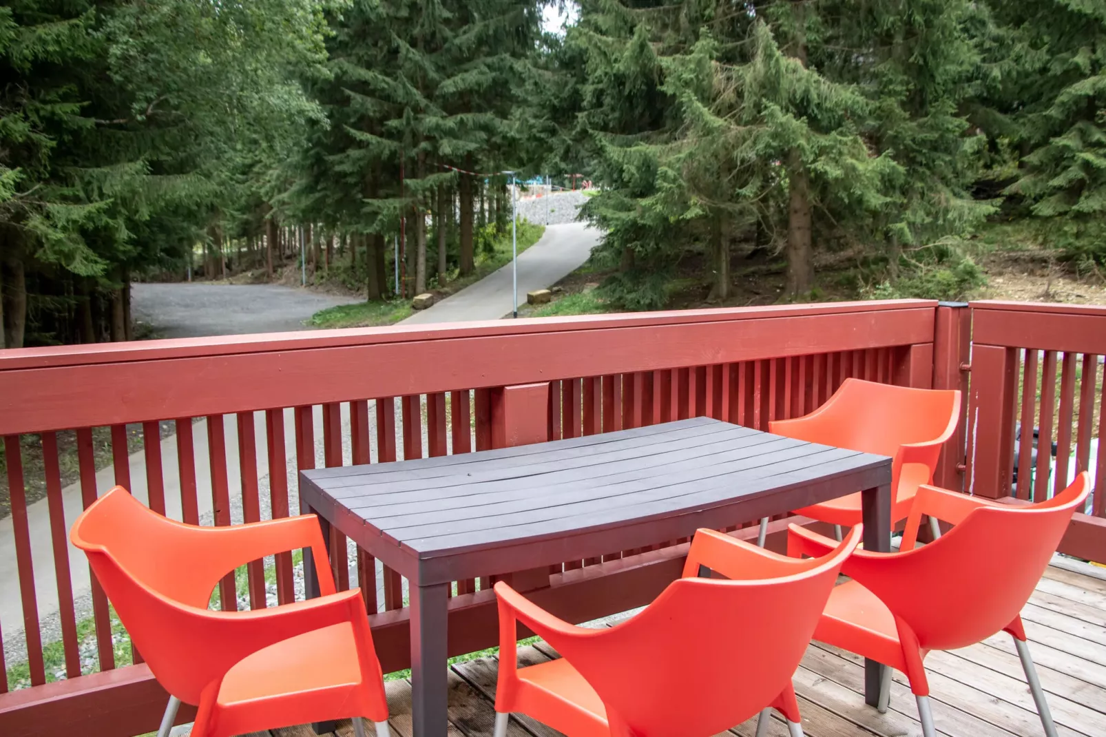 Ferienwohnung im Sauberghaus 4 Pers-Terrasbalkon