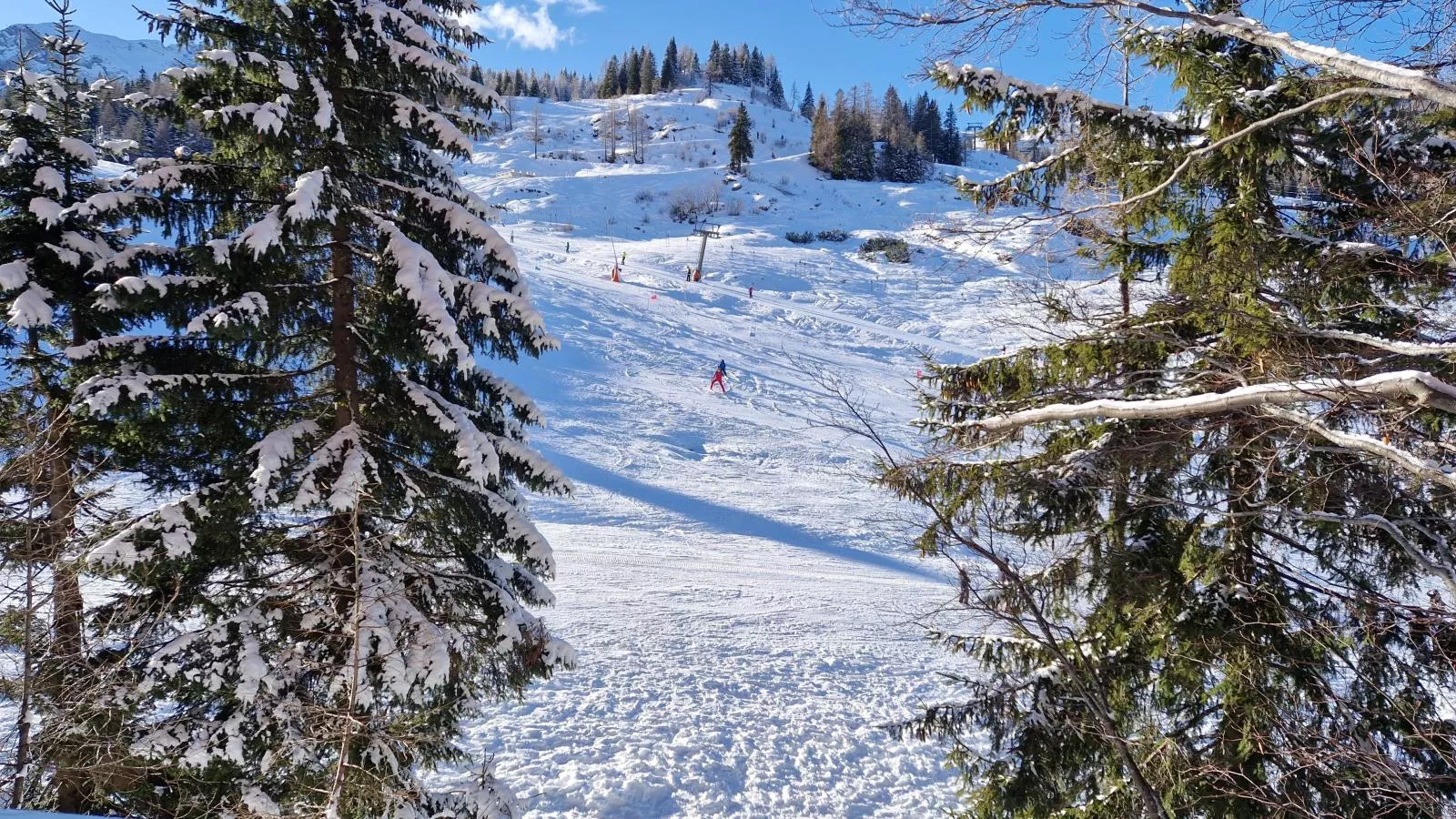 Zirbenlodge Sonnenalpe Nassfeld-Terrasbalkon