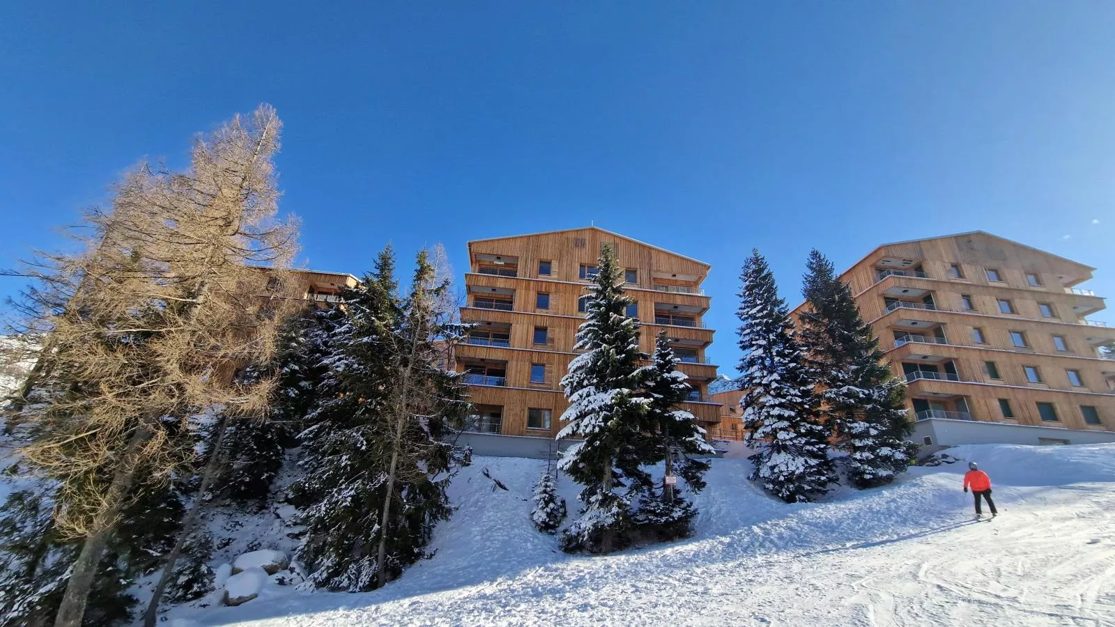 Zirbenlodge Sonnenalpe Nassfeld-Exterieur winter