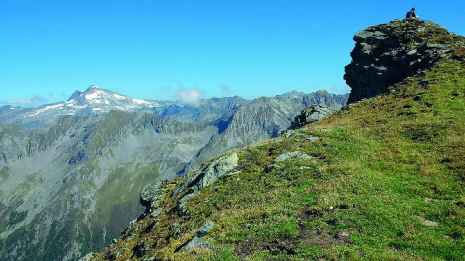 Herz der Tauern-Gebieden zomer 5km