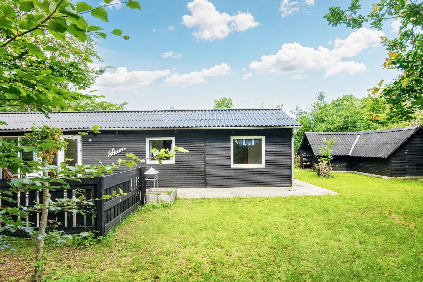 6 persoons vakantie huis in Glesborg-Uitzicht