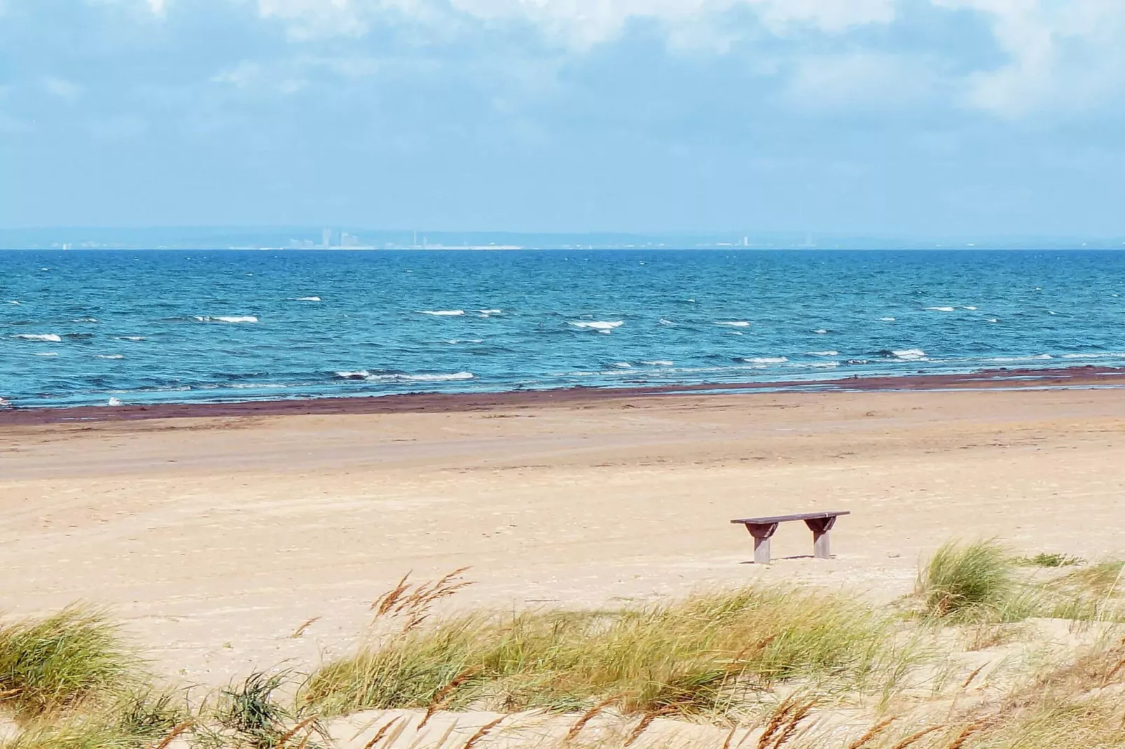 Zomerhuisje vlakbij het strand-Uitzicht